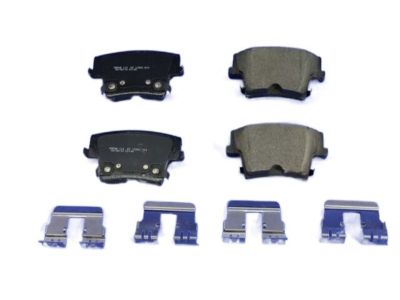Dodge 2AMV4560AA PAD KIT Rear Disc Brake