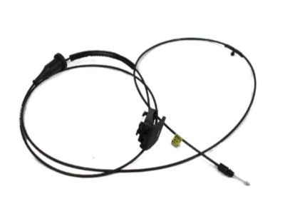 Mopar 1PS72DX9AB Release Hood Latch Includes Handle