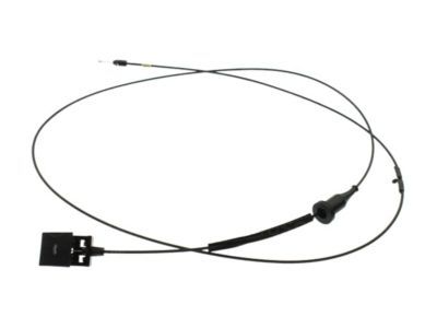 Mopar 1PS72DX9AB Release Hood Latch Includes Handle