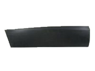 2017 Jeep Cherokee Door Moldings - 1YW34RXFAB