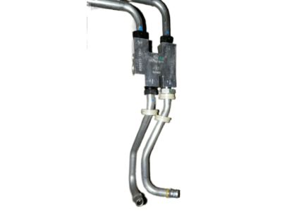 Jeep 52014794AC HOSE AND TUBE Oil Cooler Pressure and Return
