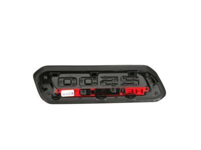 Mopar 68362212AC Nameplate, Black, Front Passenger Side