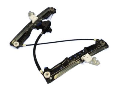 Mopar 68030719AA Window Regulator, Rear Driver Side