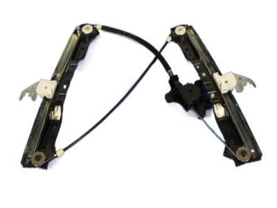 Mopar 68030719AA Window Regulator, Rear Driver Side
