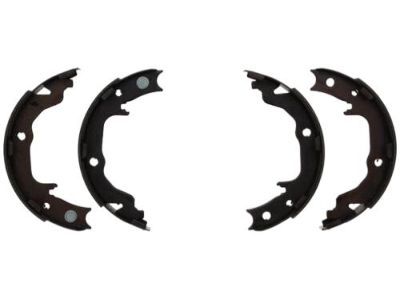Chrysler 5191215AB SHOE AND LINING Parking Brake