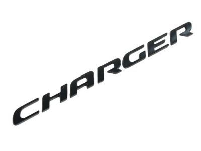Dodge 68280000AA NAMEPLATE Charger