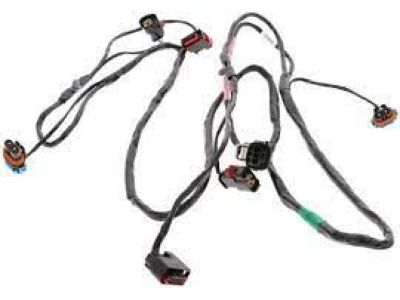 Chrysler 5087271AA WIRING Front Fascia