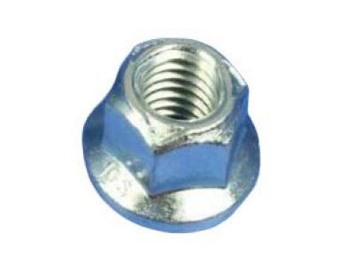 Jeep 6102251AA NUT Hex Flange Lock M14x2.00