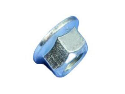 Jeep 6102251AA NUT Hex Flange Lock M14x2.00