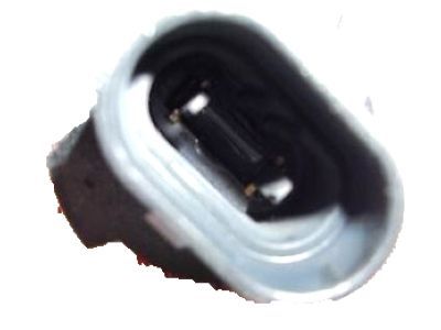 Mopar L09005SL Headlamp Bulb, Black, Front