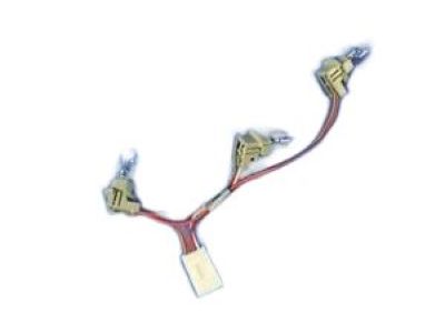 Dodge 5072577AA WIRING High Mounted Stop Lamp