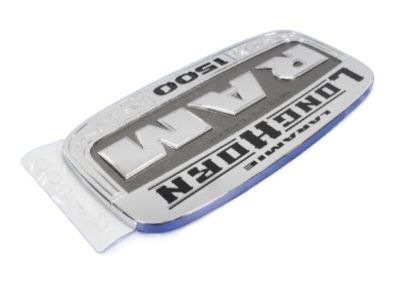 Ram 68082666AA NAMEPLATE Front Door Laramie Longhorn 1500