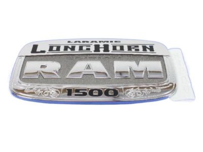 Ram 68082666AA NAMEPLATE Front Door Laramie Longhorn 1500