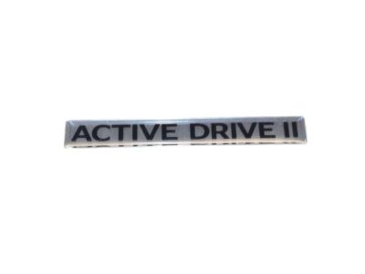 Mopar 68232241AB Nameplate, Rear