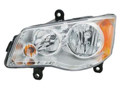 Chrysler Headlight - 5113337AG