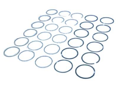 Jeep 68078776AA PISTON RING SET COMPLETE ENGINE STD.