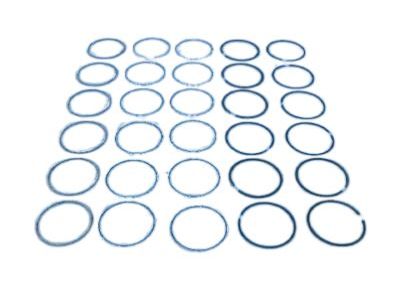 Jeep 68078776AA PISTON RING SET COMPLETE ENGINE STD.
