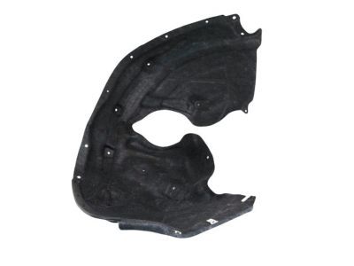 Jeep 68138805AD SILENCER Wheelhouse Inner Front