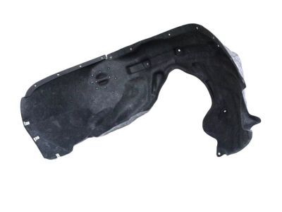 Jeep 68138805AD SILENCER Wheelhouse Inner Front