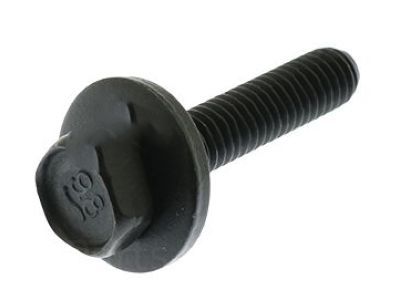 Jeep 6509174AA BOLT AND CONED WASHER Hex Head M6x1.00x30.00