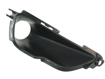 Mopar 68261710AA Fog Lamp Bezel, Front Passenger Side