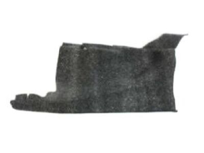 Jeep 1QA77DX9AC CARPET Wheelhouse