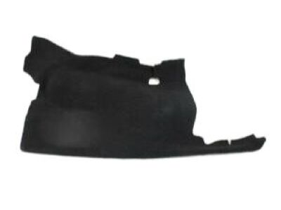 Jeep 1QA77DX9AC CARPET Wheelhouse