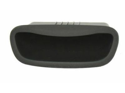 Mopar 6LN33DX9AA Pull Handle, Black, Rear
