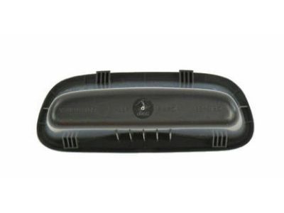 Mopar 6LN33DX9AA Pull Handle, Black, Rear