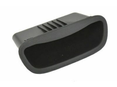 Mopar 6LN33DX9AA Pull Handle, Black, Rear
