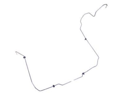 Jeep 68111313AC TUBE Brake HCU To Right Front Hose