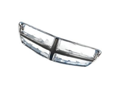 Mopar 68092602AA Grille Surround, Black, Front