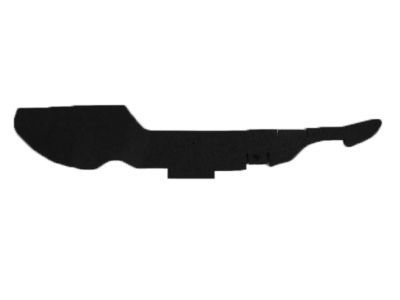 Dodge 55277183AC SEAL Fender To Cowl