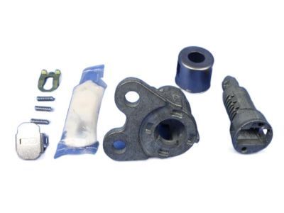 Jeep 68045151AA CYLINDER Door Lock