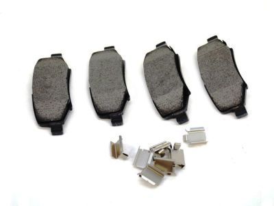 Jeep 68003776AA PAD KIT Rear Disc Brake