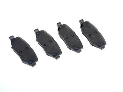 Jeep 68003776AA PAD KIT Rear Disc Brake