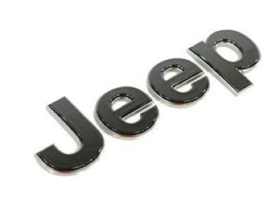 Jeep 68368953AA NAMEPLATE Hood Jeep