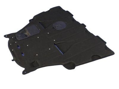 Mopar 68102931AB Underbody Shield, Front Center