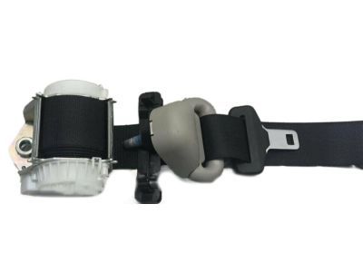 Ram 5KQ121X9AC SEAT BELT Rear Center Shoulder Includes Right Passenger Buckle