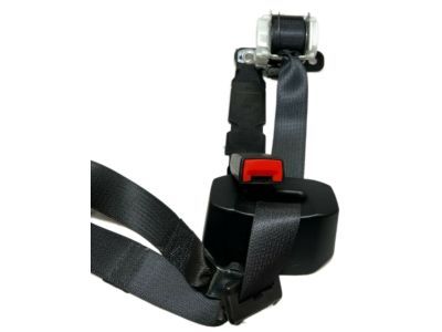 Ram 5KQ121X9AC SEAT BELT Rear Center Shoulder Includes Right Passenger Buckle