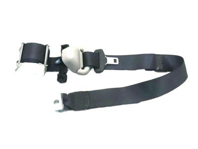 Ram 5KQ121X9AC SEAT BELT Rear Center Shoulder Includes Right Passenger Buckle