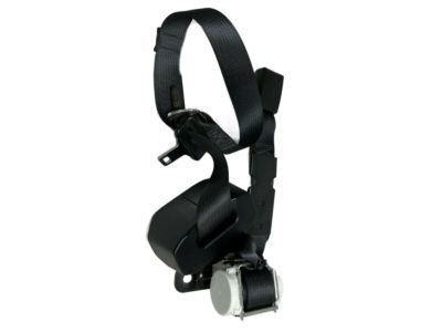 Ram 5KQ121X9AC SEAT BELT Rear Center Shoulder Includes Right Passenger Buckle