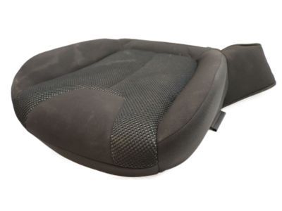 Mopar 5SJ14DX9AA Cushion Cover, Black, Front Passenger Side