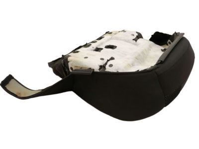 Mopar 5SJ14DX9AA Cushion Cover, Black, Front Passenger Side