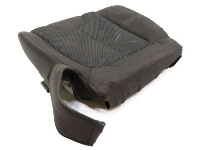 Mopar 5SJ14DX9AA Cushion Cover, Black, Front Passenger Side