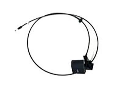 1999 Jeep Cherokee Hood Cable - 55235270AD