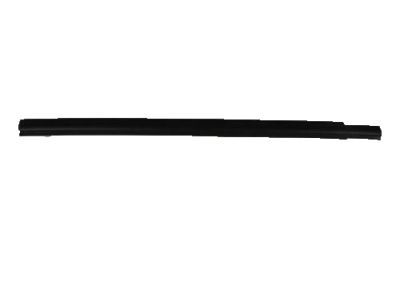 Mopar 4806138AA Weatherstrip Front Door Belt Outer