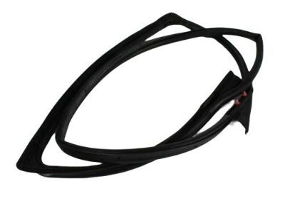 Jeep 55395718AO WEATHERSEAL DOOR TO BODY Rear FULL DOOR