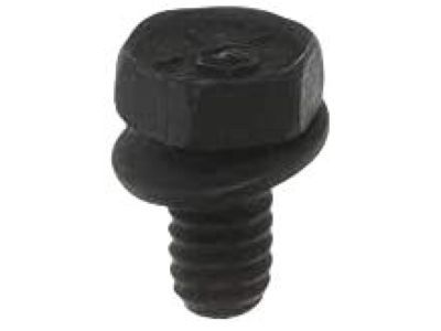 Jeep 6023092 BOLT AND WASHER Hex Head .250-20x.500