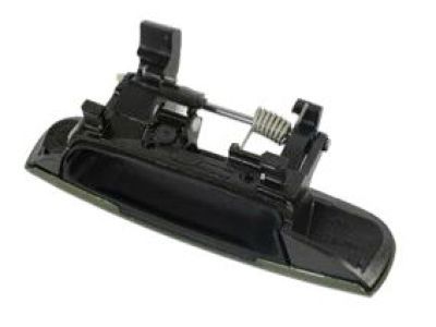 Mopar 1MZ80RFQAG Handle, Outside, Green, Rear Outer Passenger Side